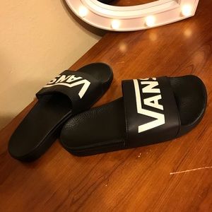 Woman’s slide on vans
